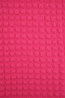 CRP4461 -PINK HOT  SOLID, SOLID-B WOVEN