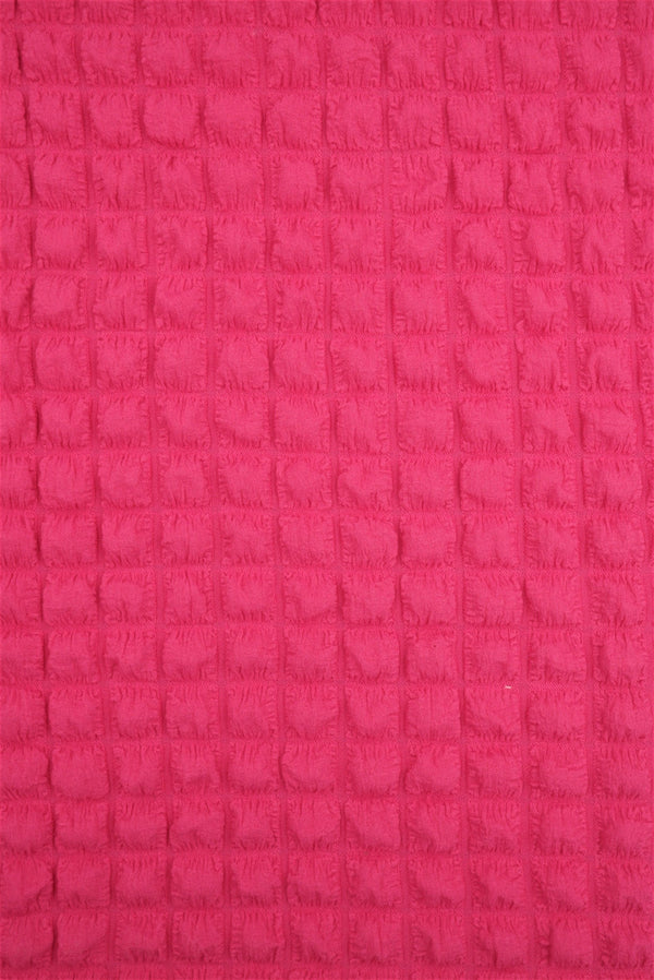 CRP4461 -PINK HOT  SOLID, SOLID-B WOVEN