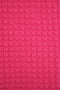 CRP4461 -PINK HOT  SOLID, SOLID-B WOVEN