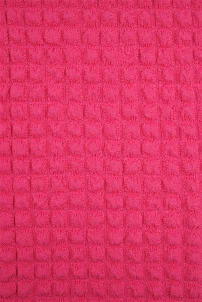 CRP4461 -PINK HOT  SOLID, SOLID-B WOVEN