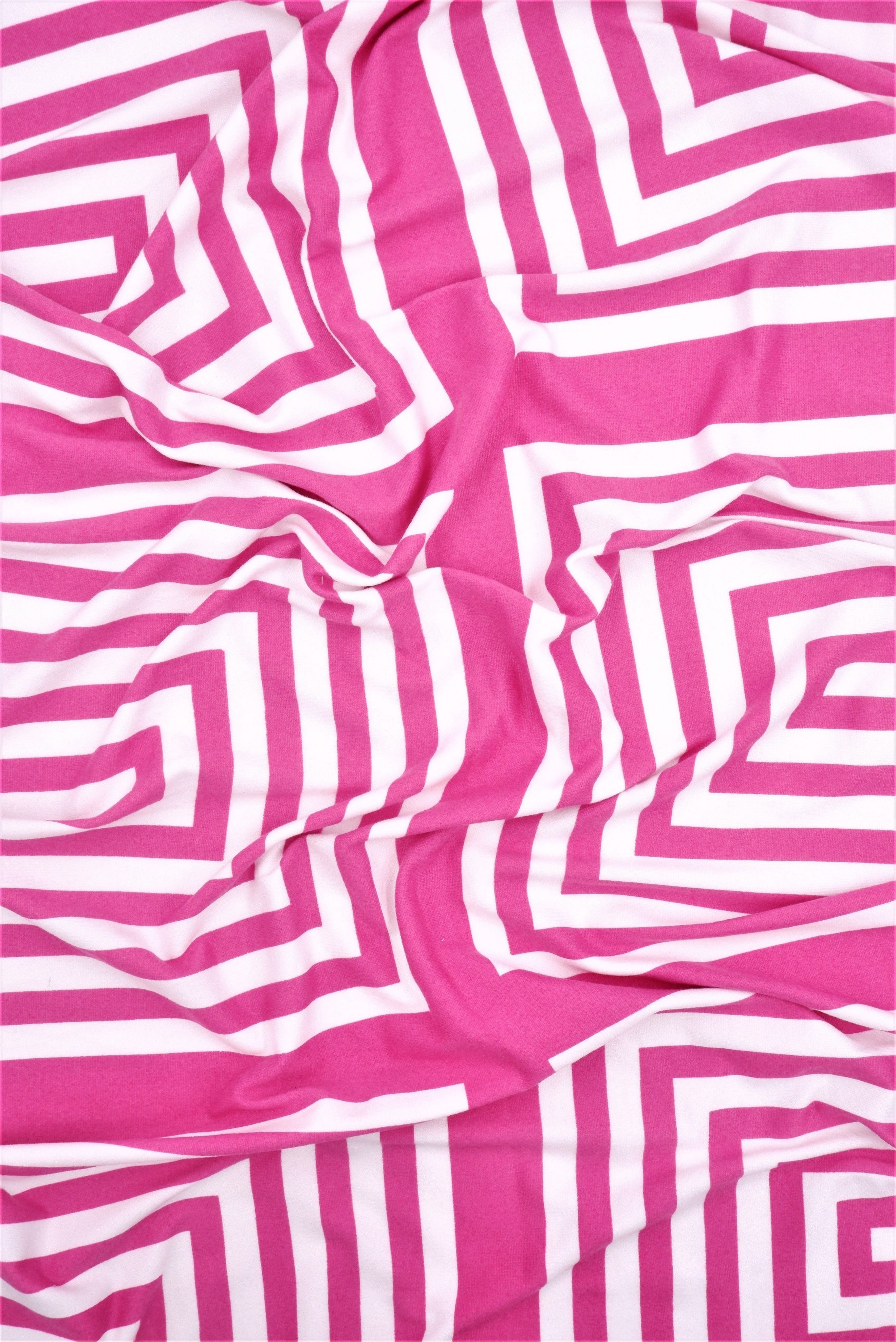 KNT2100-Q20336 RASPBERRY ACTIVEWEAR BIKER SHORTS BODYSUIT BOTTOMS CAMI DRESS DTY BRUSHED GEOMETRIC KNIT PINK POLYESTER PRINT SKIRTS SPANDEX STRETCH TOPS WHITE