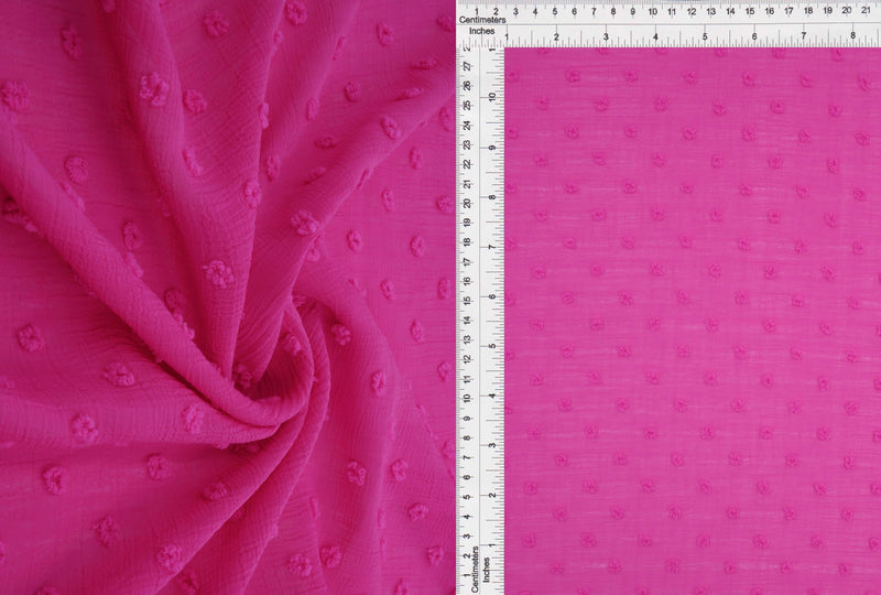 HIMLT-4220 -FUSCHIA  SOLID, SOLID-B WOVEN