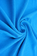 POP4178 -BLUE ELECTRIC  SOLID, SOLID-B WOVEN