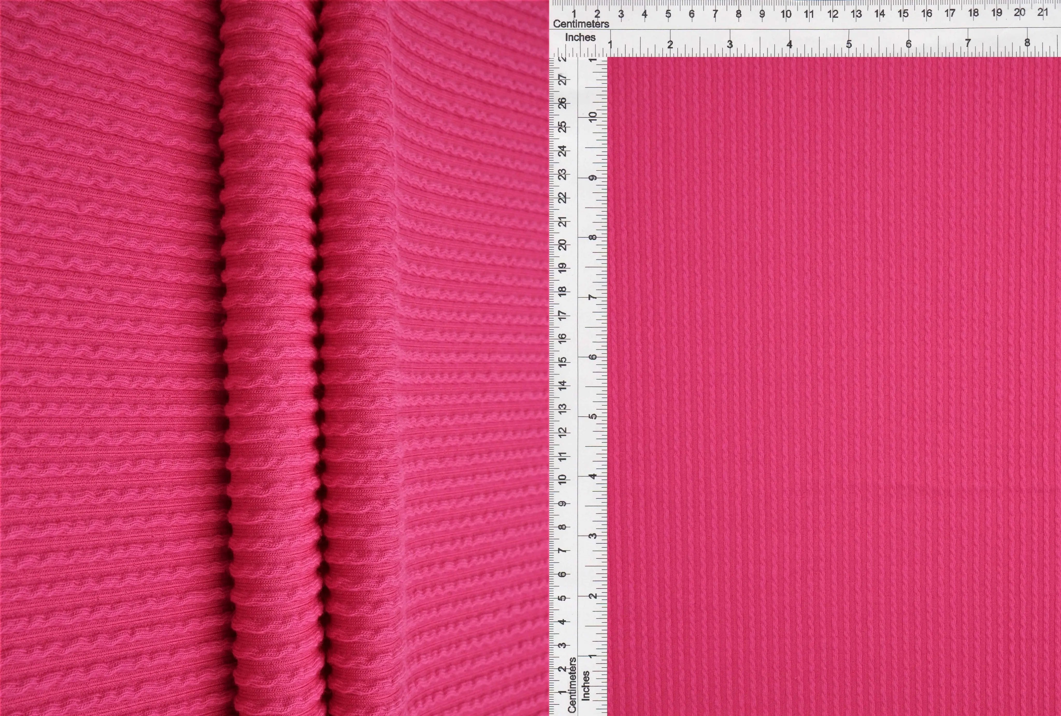 KNT4204 FUCHSIA BIKER SHORTS BODYSUIT BOTTOMS DOUBLE KNIT DRESS FUSCHIA NO-PRINT PANTS PINK POLYESTER RAYON RIB SKIRTS SOLID SPANDEX STRETCH TOPS TUNICS URBAN