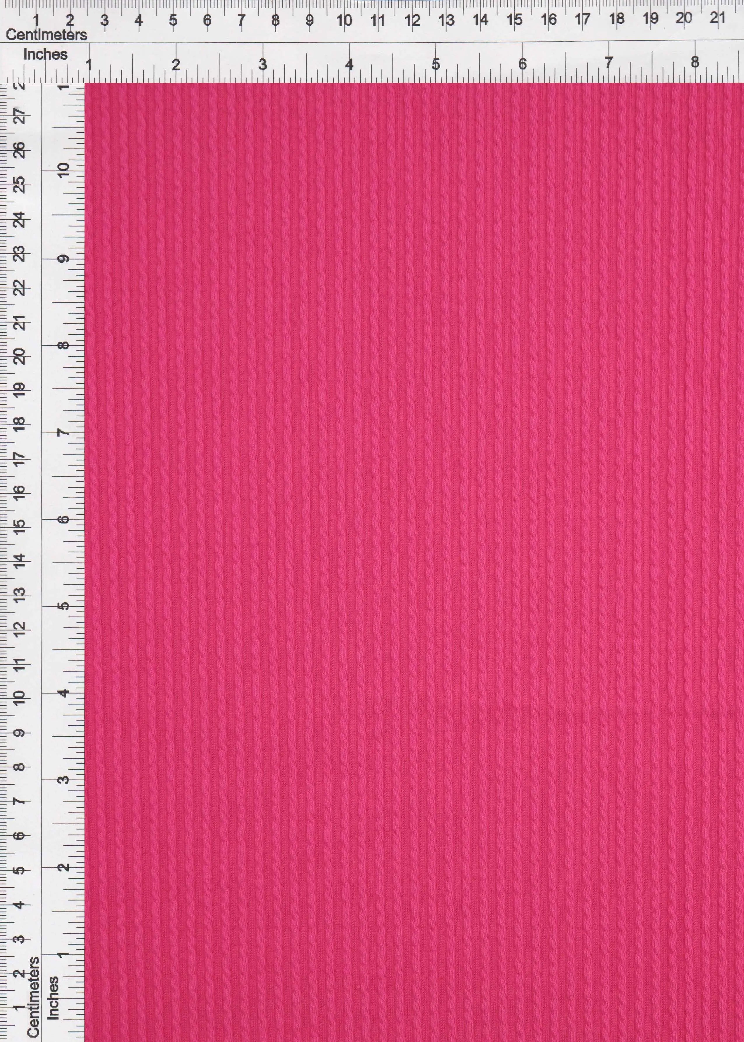 KNT4204 FUCHSIA BIKER SHORTS BODYSUIT BOTTOMS DOUBLE KNIT DRESS FUSCHIA NO-PRINT PANTS PINK POLYESTER RAYON RIB SKIRTS SOLID SPANDEX STRETCH TOPS TUNICS URBAN