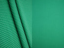 KNT4463 -GREEN  RIBBED, SOLID, SOLID-B KNIT