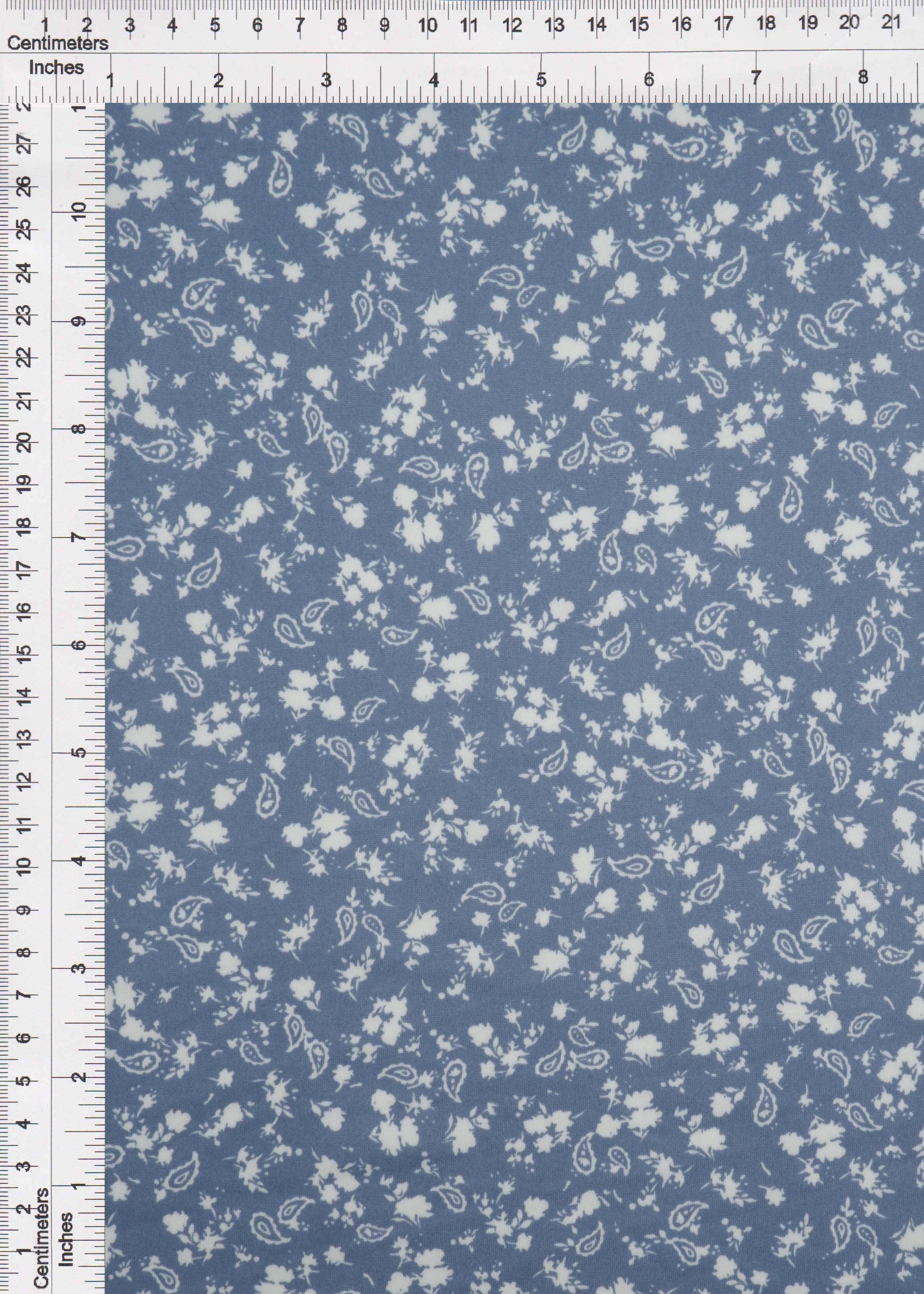 KNT2100-MS01214 CHAMBRAY BIKER SHORTS BLUE BODYSUIT BOTTOMS CAMI DRESS DTY BRUSHED FLORAL FLOWER KNIT PAISLEY PANTS POLYESTER PRINT SKIRTS SPANDEX STRETCH TOPS WHITE
