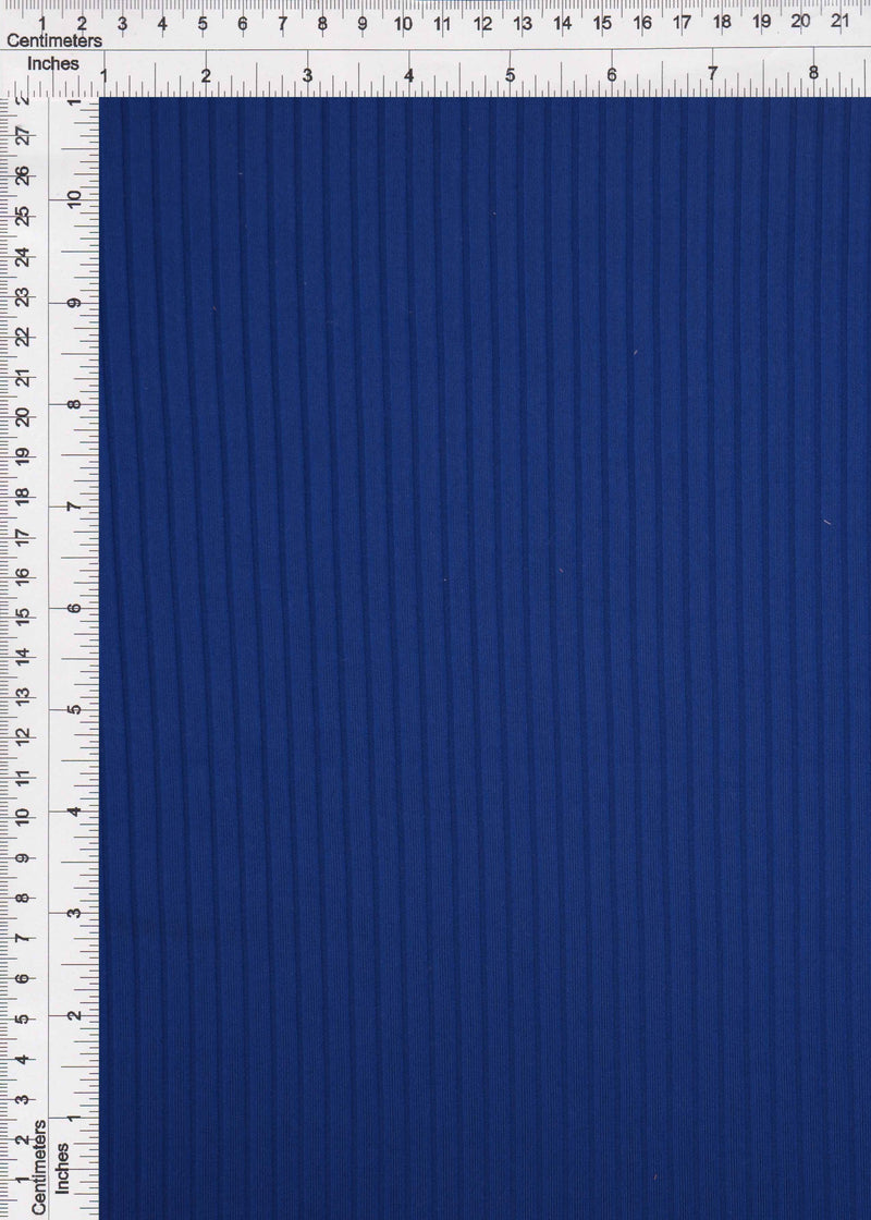 KNT4135 -ROYAL NEW  RIBBED, SOLID, SOLID-B KNIT