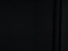 CRP4473 BLACK ACTIVEWEAR BLACK BODYSUIT BOTTOMS CREPE DRESS JERSEY NO-PRINT POLYESTER SOLID SPANDEX WOVEN