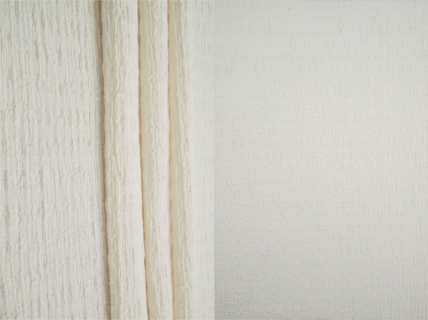 CRP4473 -IVORY  SOLID, SOLID-B WOVEN