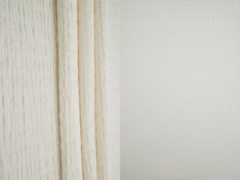 CRP4473 -IVORY  SOLID, SOLID-B WOVEN