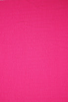 CRP4473 FUCHSIA ACTIVEWEAR BLACK BODYSUIT BOTTOMS CREPE DRESS JERSEY NO-PRINT POLYESTER SOLID SPANDEX WOVEN