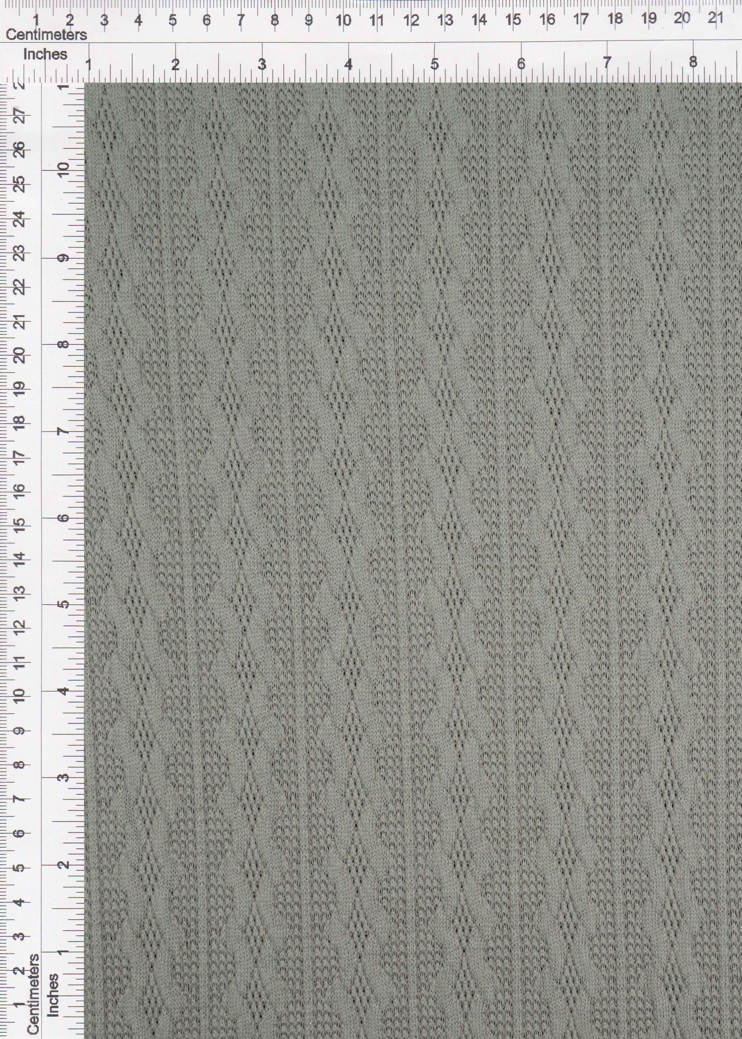 KNT4422 GREY BOTTOMS CAMI DRESS GREY JACQUARD KNIT NO-PRINT OUTERWEAR POLYESTER SOLID SPANDEX STRETCH SWEATER TUNICS
