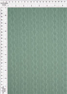 KNT4422 SAGE DUSTY BOTTOMS CAMI DRESS GREEN JACQUARD KNIT NO-PRINT OUTERWEAR POLYESTER SOLID SPANDEX STRETCH SWEATER TUNICS