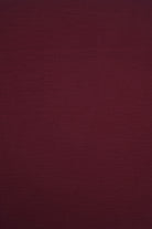 POP4178 BURGUNDY BLOUSE BODYSUIT BOTTOMS CAMI CEY DRESS LOUNGEWEAR NO-PRINT OUTERWEAR PANTS POLYESTER SKIRTS SOLID TOPS TUNICS