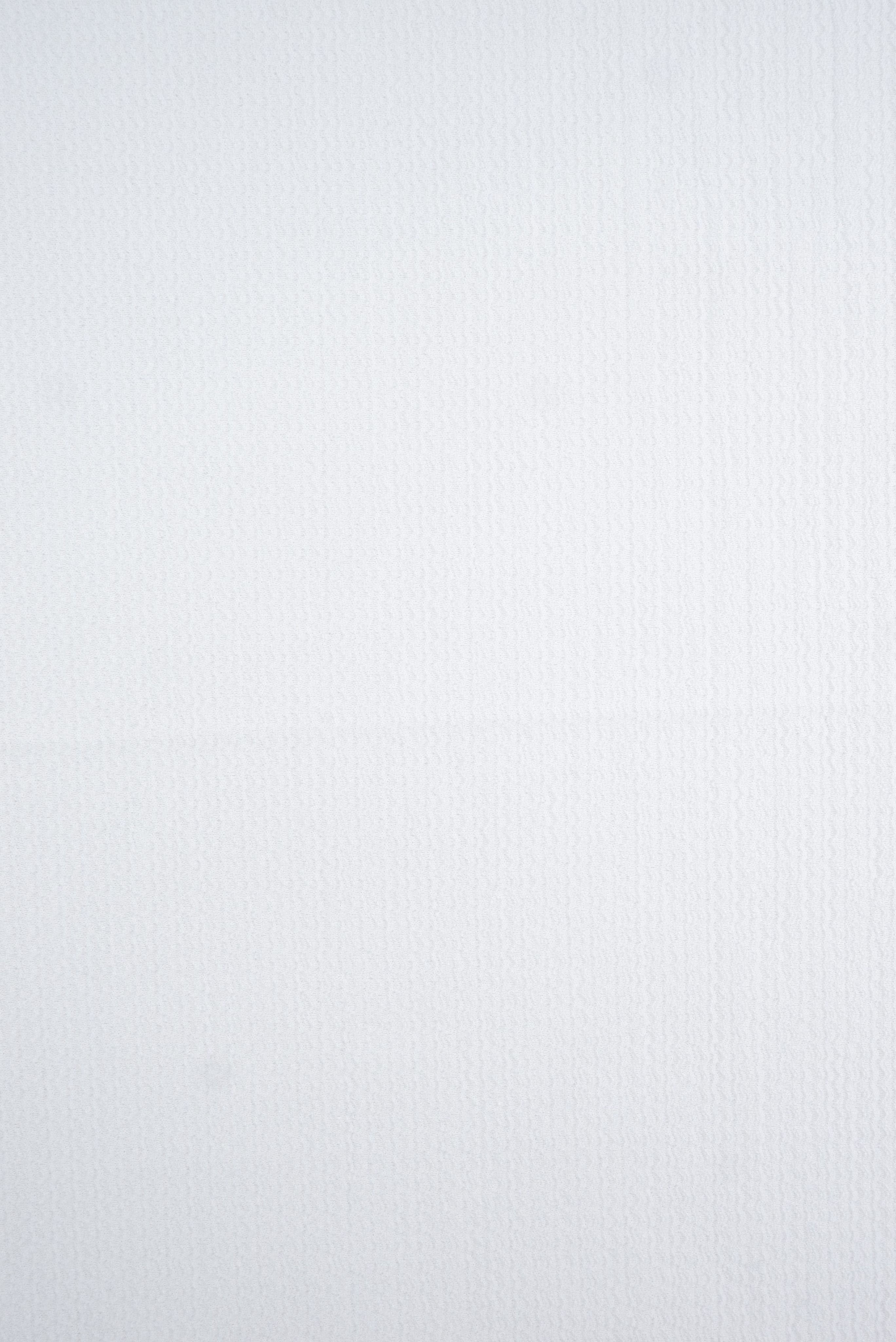 KNT4209 WHITE-R BLOUSE CAMI DRESS KNIT MISSONI NO-PRINT POLYESTER SKIRTS SOLID SPANDEX STRETCH SUBLIMATION TOPS TUNICS