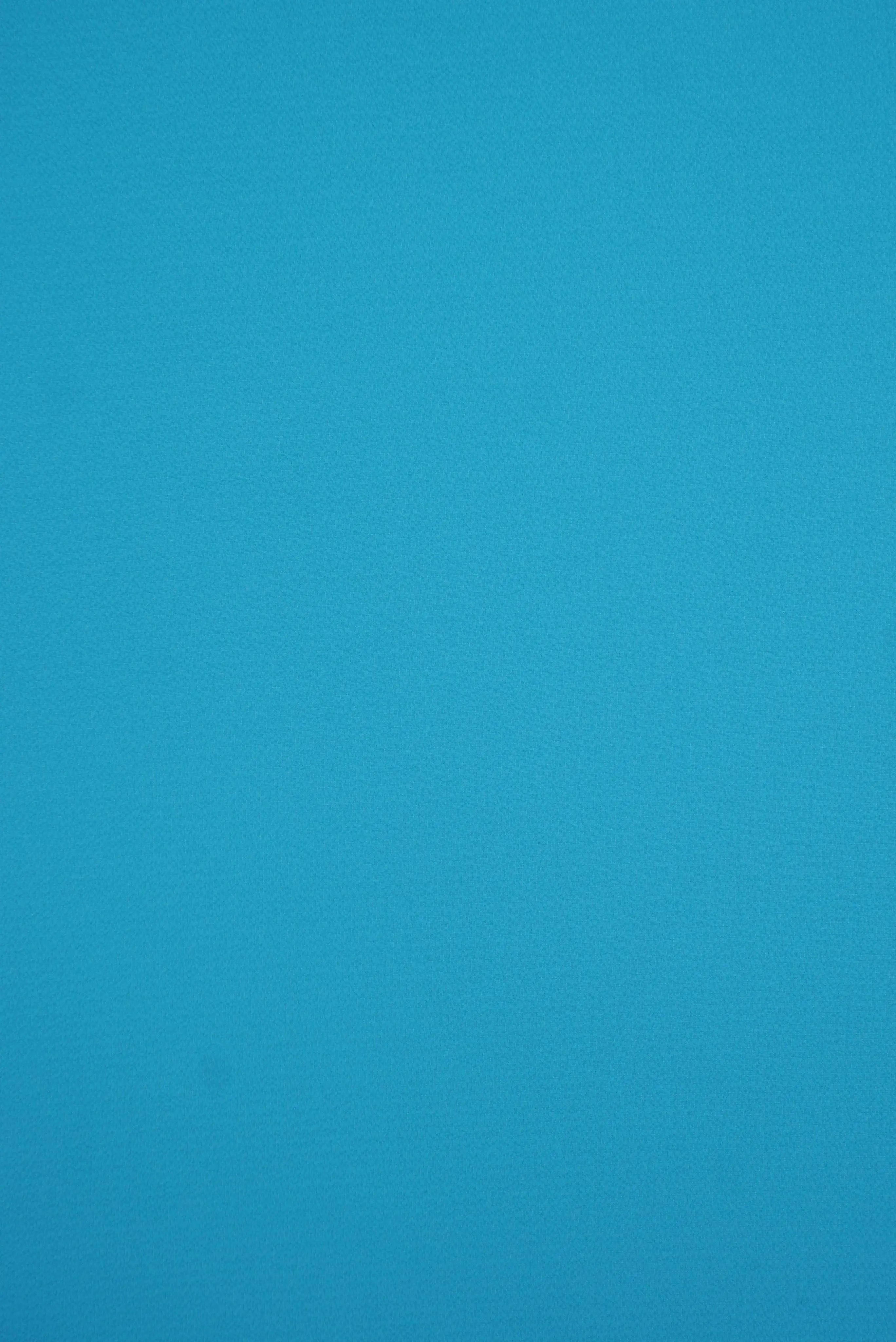 CRP3324 AQUA BLUE BLOUSE BODYSUIT BOTTOMS CAMI CREPE CREPON DRESS GHOST NO-PRINT PANTS POLYESTER SKIRTS SOLID SPANDEX SUBLIMATION TOPS WOVEN