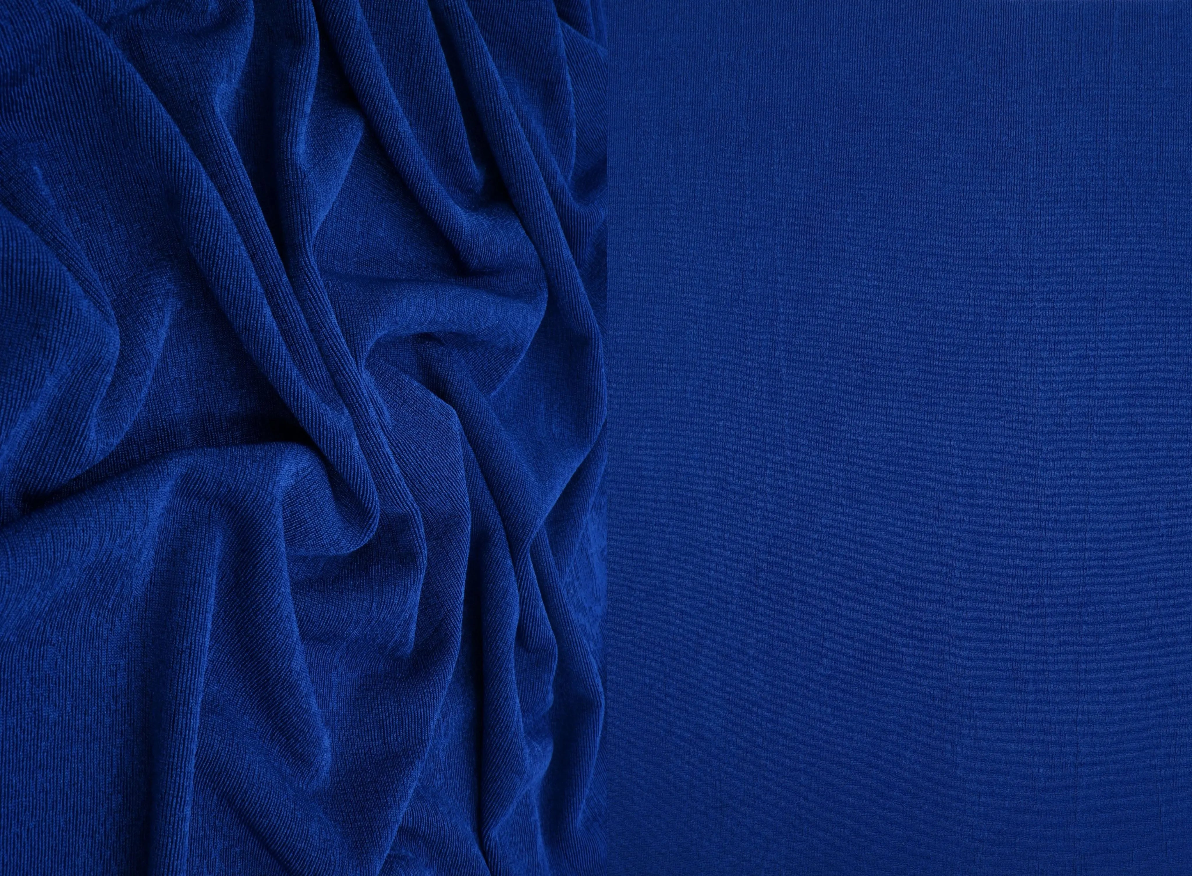 KNT3963 ROYAL BRIGHT ACTIVEWEAR BIKER SHORTS BLOUSE BLUE BODYSUIT BOTTOMS CAMI DRESS KNIT LOUNGEWEAR NO-PRINT PANTS POLYESTER PRINT-B RIBBED 1X1 SKIRTS SLINKY SOLID SPANDEX STRETCH T-SHIRT TOPS TUNICS