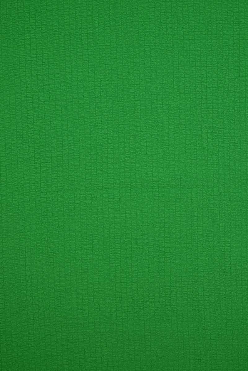 POP4458 -GREEN KELLY  SOLID, SOLID-B WOVEN