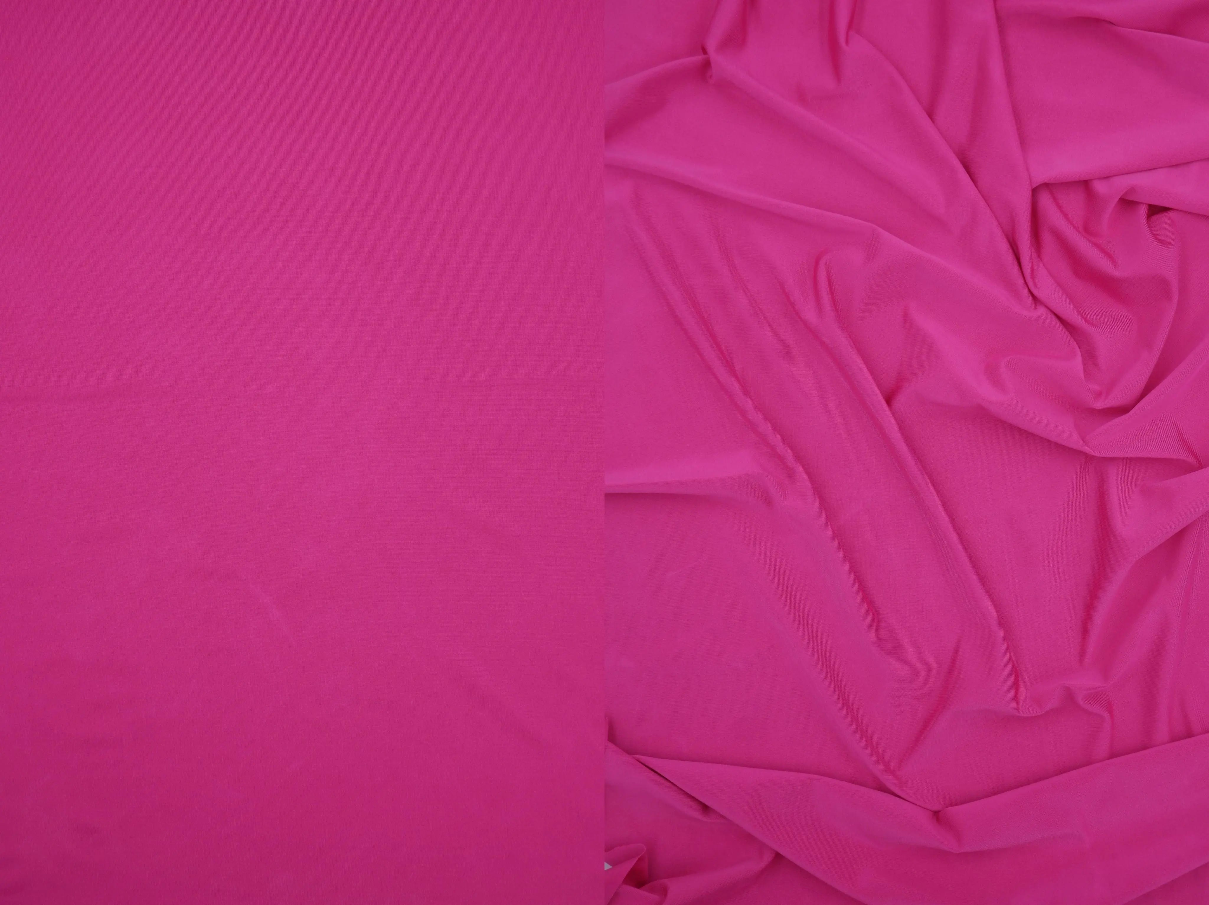 KNT1911 MAGENTA NEW ACTIVEWEAR BIKER SHORTS BLOUSE BODYSUIT BOTTOMS CAMI DRESS KNIT LOUNGEWEAR NO-PRINT OUTERWEAR PINK POLYESTER SOLID SPANDEX STRETCH T-SHIRT TOPS TUNICS VENECIA