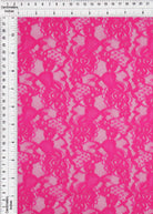 LACE4478 FUCHSIA BLOUSE BODYSUIT BOTTOMS CAMI DRESS FLORAL LACE LOUNGEWEAR POLYESTER SOLID SPANDEX T-SHIRT TOPS TUNICS