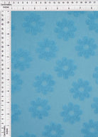 JACQ-4480 AQUA BLUE BLUE BOTTOMS DAISY FLOWER DRESS GEOMETRIC JACQUARD KNIT LIVERPOOL OUTERWEAR PANTS POLYESTER SKIRTS SOLID SPANDEX STRETCH SWEATER TOPS