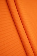 KNT4135 -ORANGE  RIBBED, SOLID, SOLID-B KNIT