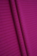 KNT4135 -MAGENTA  RIBBED, SOLID, SOLID-B KNIT