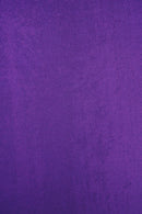 KNT3963-FOIL -VIOLET  SOLID KNIT