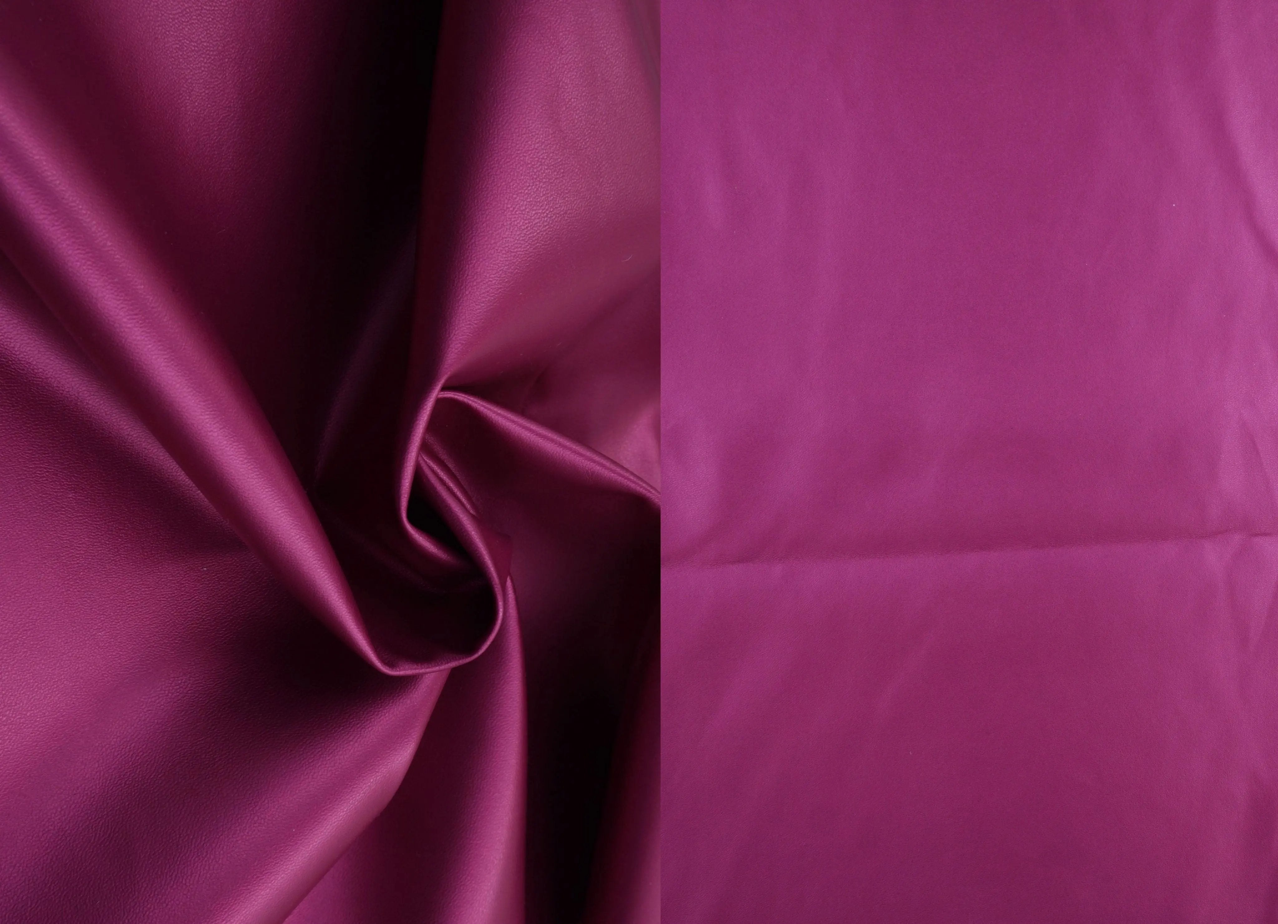 PU4218 FUCHSIA BODYSUIT BOTTOMS CAMI DRESS KNIT LEATHER NO-PRINT OUTERWEAR PANTS POLYESTER SKIRTS SOLID STRETCH TOPS