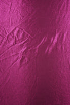KNT4485 FUCHSIA BODYSUIT BOTTOMS DRESS FDY FOIL KNIT NO-PRINT POLYESTER SOLID SPANDEX STRETCH