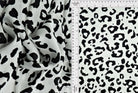 POP3709-Q10720 IVORY ANIMAL BLOUSE BOTTOMS CAMI DRESS POLYESTER PRINT SATIN WOVEN