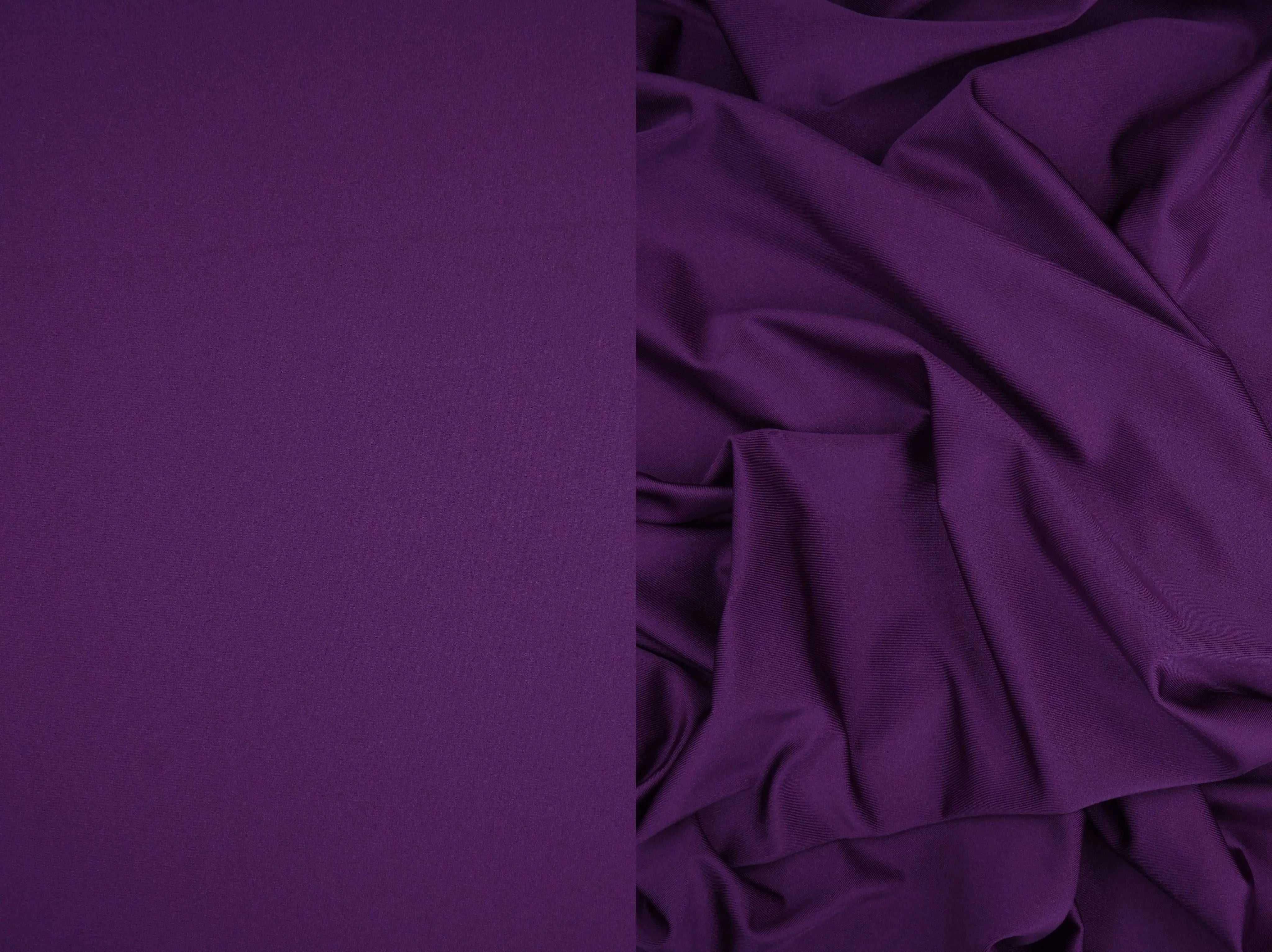 KNT4230 PURPLE ACTIVEWEAR BIKER SHORTS BODYSUIT BOTTOMS CAMI DRESS JERSEY KNIT LOUNGEWEAR NO-PRINT PANTS POLYESTER SHINY SKIRTS SOLID SPANDEX STRETCH SUBLIMATION TOPS TUNICS YOGA