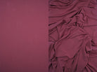 KNT1911 MALAGA ACTIVEWEAR BIKER SHORTS BLOUSE BODYSUIT BOTTOMS CAMI DRESS KNIT LOUNGEWEAR MAGENTA NO-PRINT OUTERWEAR POLYESTER SOLID SPANDEX STRETCH T-SHIRT TOPS TUNICS VENECIA WINE