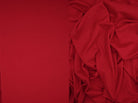 KNT2100 RED TANGO BIKER SHORTS BODYSUIT CAMI DRESS DTY BRUSHED KNIT LOUNGEWEAR NO-PRINT PANTS POLYESTER RED SOLID SPANDEX STRETCH SUBLIMATION T-SHIRT TOPS TUNICS