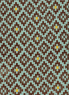 KNT2100-MS11197 SAGE BROWN BIKER SHORTS BODYSUIT BOTTOMS BROWN DRESS DTY BRUSHED GEOMETRIC GREEN KNIT POLYESTER PRINT SPANDEX STRETCH TRIBAL YELLOW