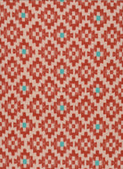 KNT2100-MS11197 TAUPE RUST BIKER SHORTS BODYSUIT BOTTOMS DRESS DTY BRUSHED GEOMETRIC KNIT POLYESTER PRINT RUST SPANDEX STRETCH TRIBAL