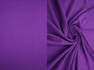 KNT3102-RAYSPAN VIOLET BLOUSE BODYSUIT BOTTOMS CAMI DRESS JERSEY KNIT NO-PRINT RAYON SKIRTS SOLID SPANDEX STRETCH T-SHIRT TOPS TUNICS