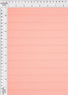 KNT1500-R CORAL-R BOTTOMS DRESS HORIZONTAL STRIPE KNIT ORANGE PANTS PEACH POLYESTER RIBBED 8X3 SOLID SPANDEX STRETCH TOPS