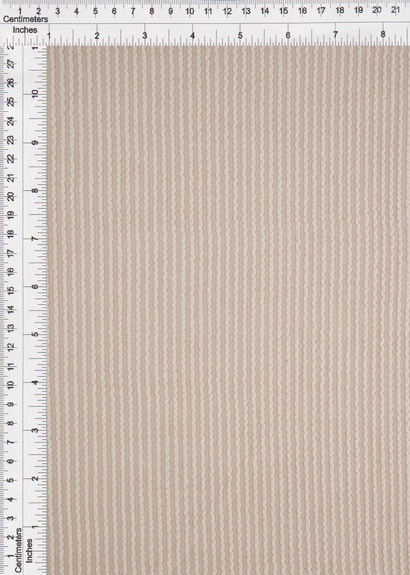 KNT4463 -OATMEAL  RIBBED, SOLID, SOLID-B KNIT