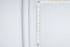 KNT4151 WHITE-200 BIKER SHORTS BODYSUIT BOTTOMS CAMI DRESS KNIT LOUNGEWEAR NO-PRINT PANTS POLYESTER RIB 4X2 SKIRTS SOLID SPANDEX STRETCH T-SHIRT TOPS TUNICS WHITE YUMMY