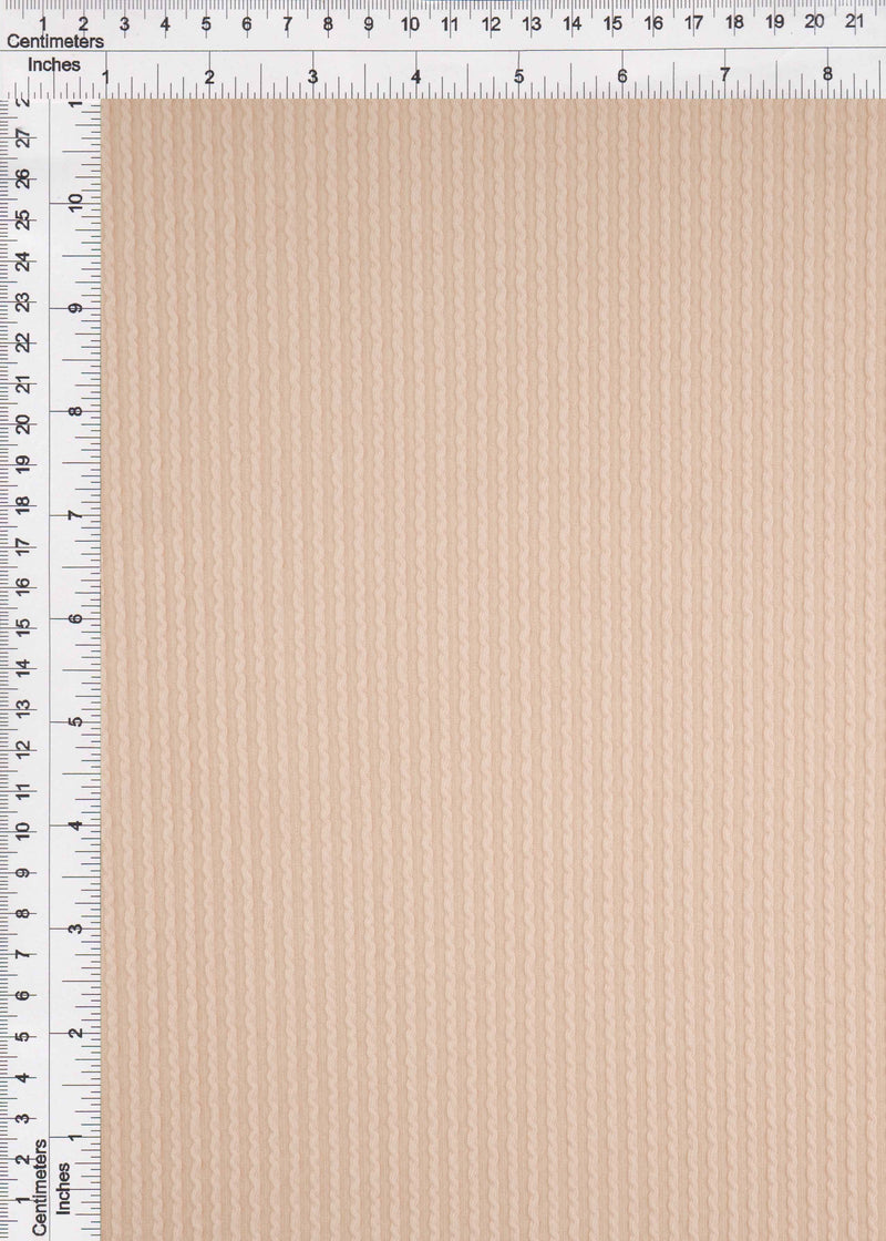 KNT4204 -TAUPE  SOLID, SOLID-B KNIT