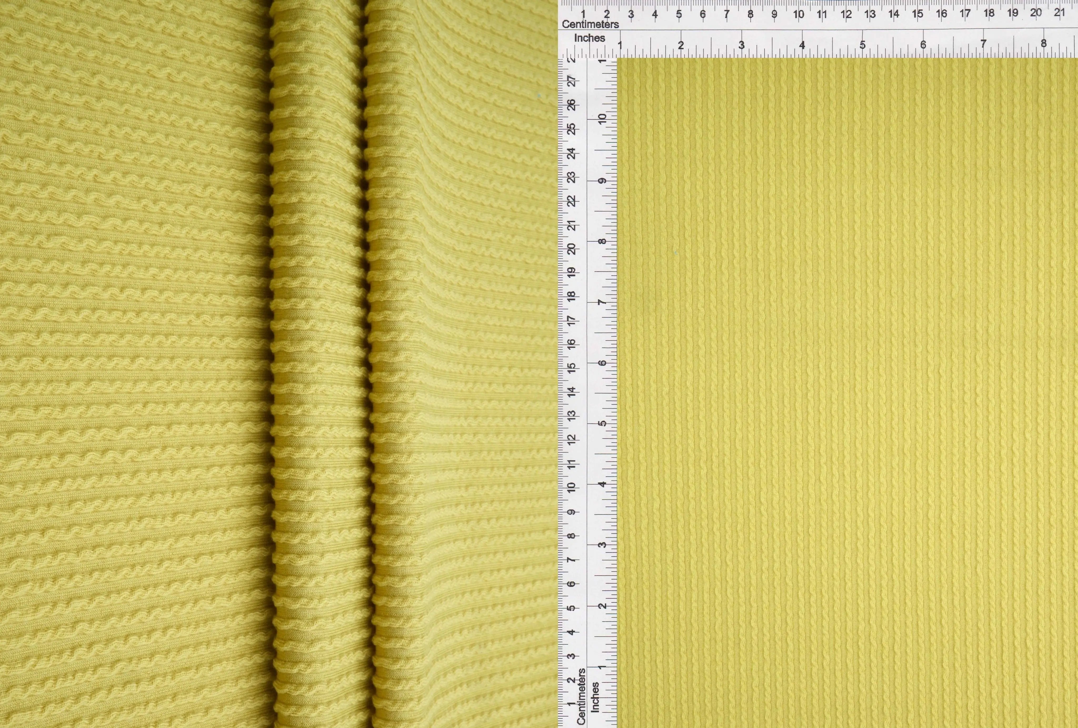 KNT4204 LIME GREEN BIKER SHORTS BODYSUIT BOTTOMS DOUBLE KNIT DRESS GREEN NO-PRINT PANTS POLYESTER RAYON RIB SKIRTS SOLID SPANDEX STRETCH TOPS TUNICS URBAN YELLOW