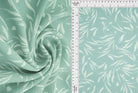 POP4178-MS11090 SAGE DUSTY AIRFLOW BLOUSE BODYSUIT BOTTOMS CAMI CEY DRESS LEAF LOUNGEWEAR PANTS POLYESTER PRINT SKIRTS SUBLIMATION TOPS WOVEN