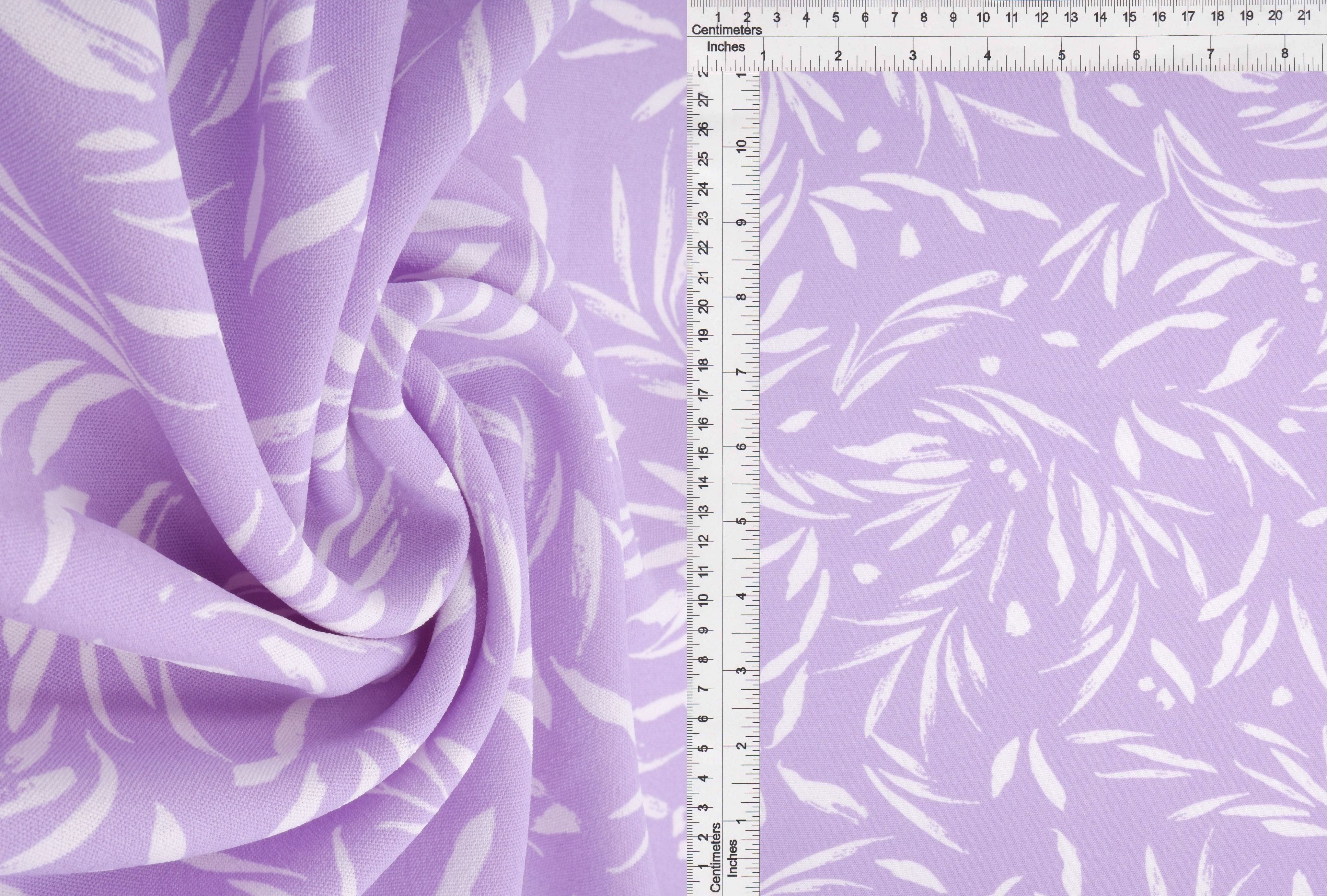 POP4178-MS11090 LAVENDER AIRFLOW BLOUSE BODYSUIT BOTTOMS CAMI CEY DRESS LEAF LOUNGEWEAR PANTS POLYESTER PRINT SKIRTS SUBLIMATION TOPS WOVEN