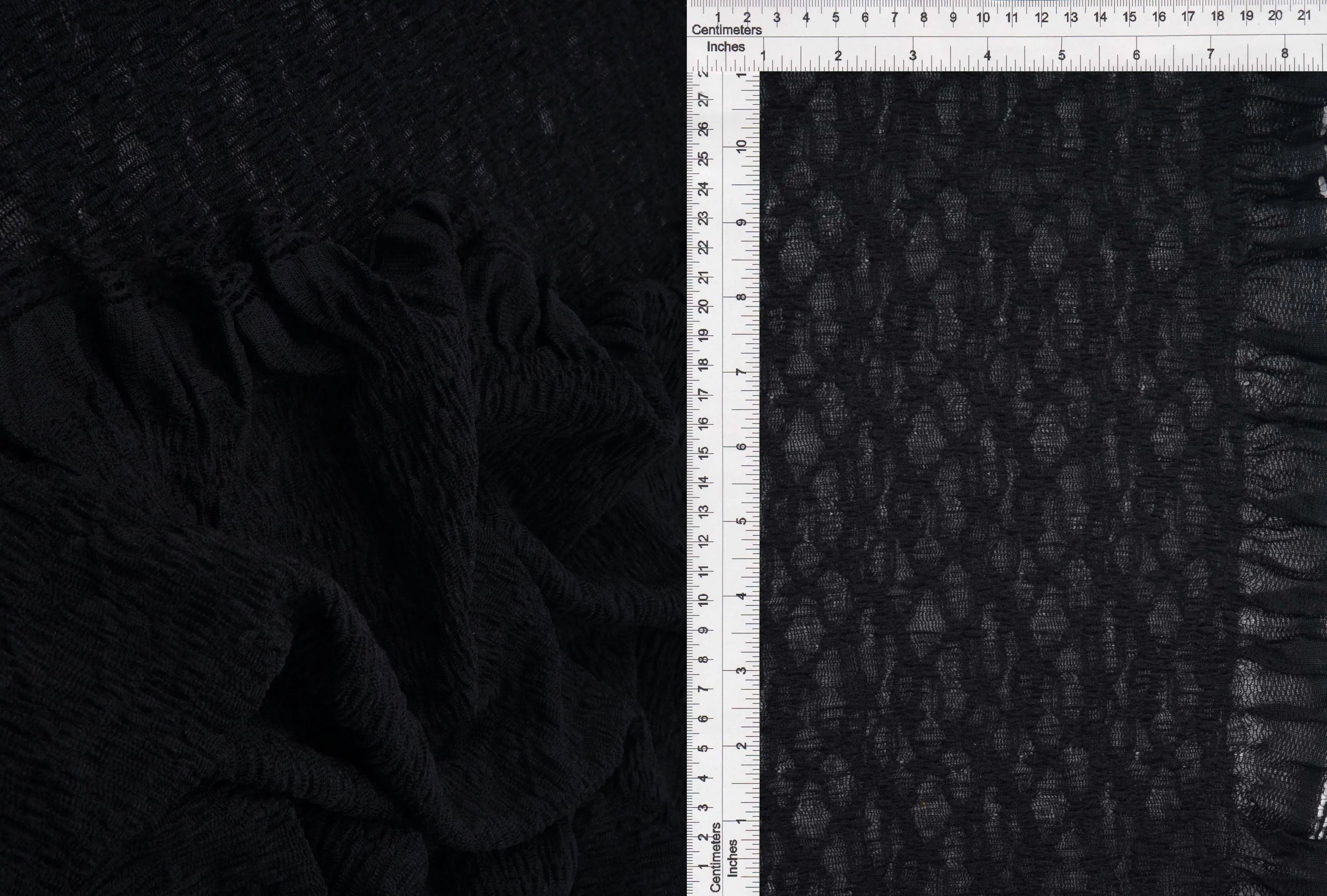 LACE4511 BLACK BLACK BLOUSE BOTTOMS DITSY DRESS FLOWER LACE NYLON PANTS SKIRTS SOLID-B SPANDEX TOPS
