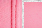 JACQ-4509 PINK LT BOTTOMS DRESS GEOMETRIC JACQUARD KNIT LIVERPOOL OUTERWEAR PANTS POLYESTER SKIRTS SOLID SPANDEX STRETCH SWEATER TOPS