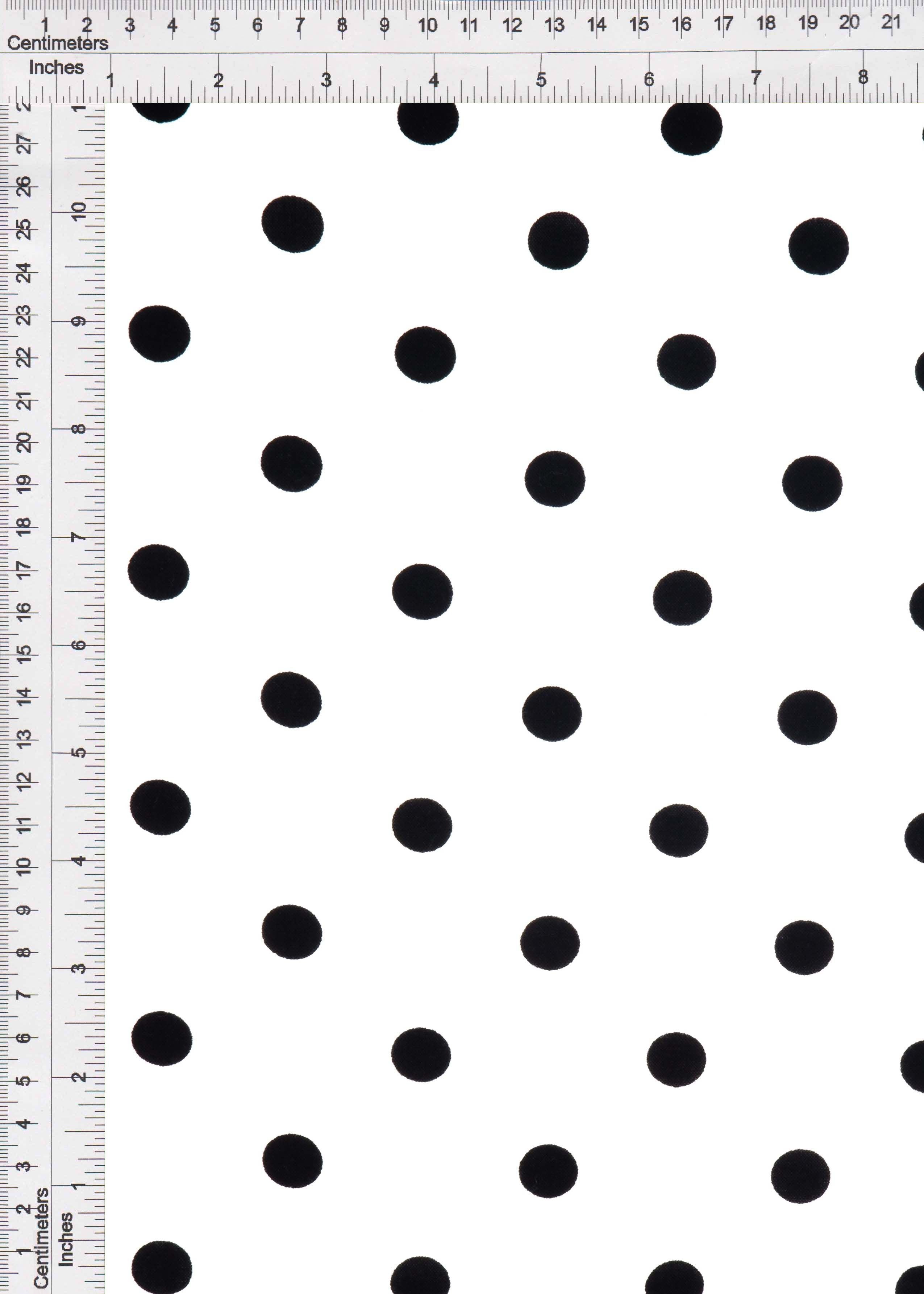 POP948-SE90548 IVORY/BLACK BLACK BLOUSE BLUE BODYSUIT BOTTOMS CAMI CHALLIS DOT DRESS IVORY NAVY PANTS PRINT RAYON SKIRTS TOPS WOVEN