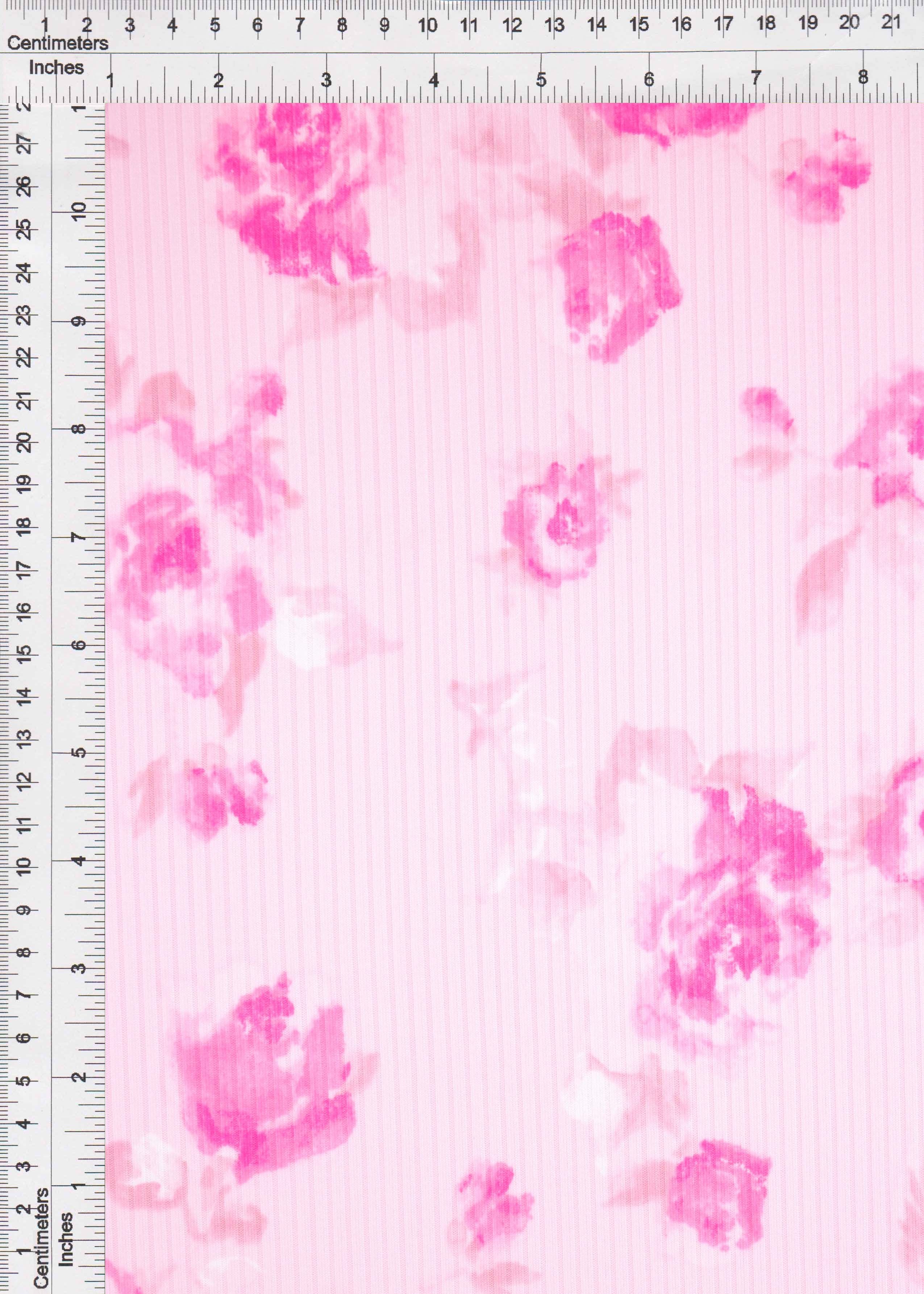 KNT3422-MS11228 PINK BIKER SHORTS BLOUSE BODYSUIT BOTTOMS CAMI DRESS FLORAL KNIT PANTS POLYESTER PRINT SKIRTS SPANDEX STRETCH TOPS
