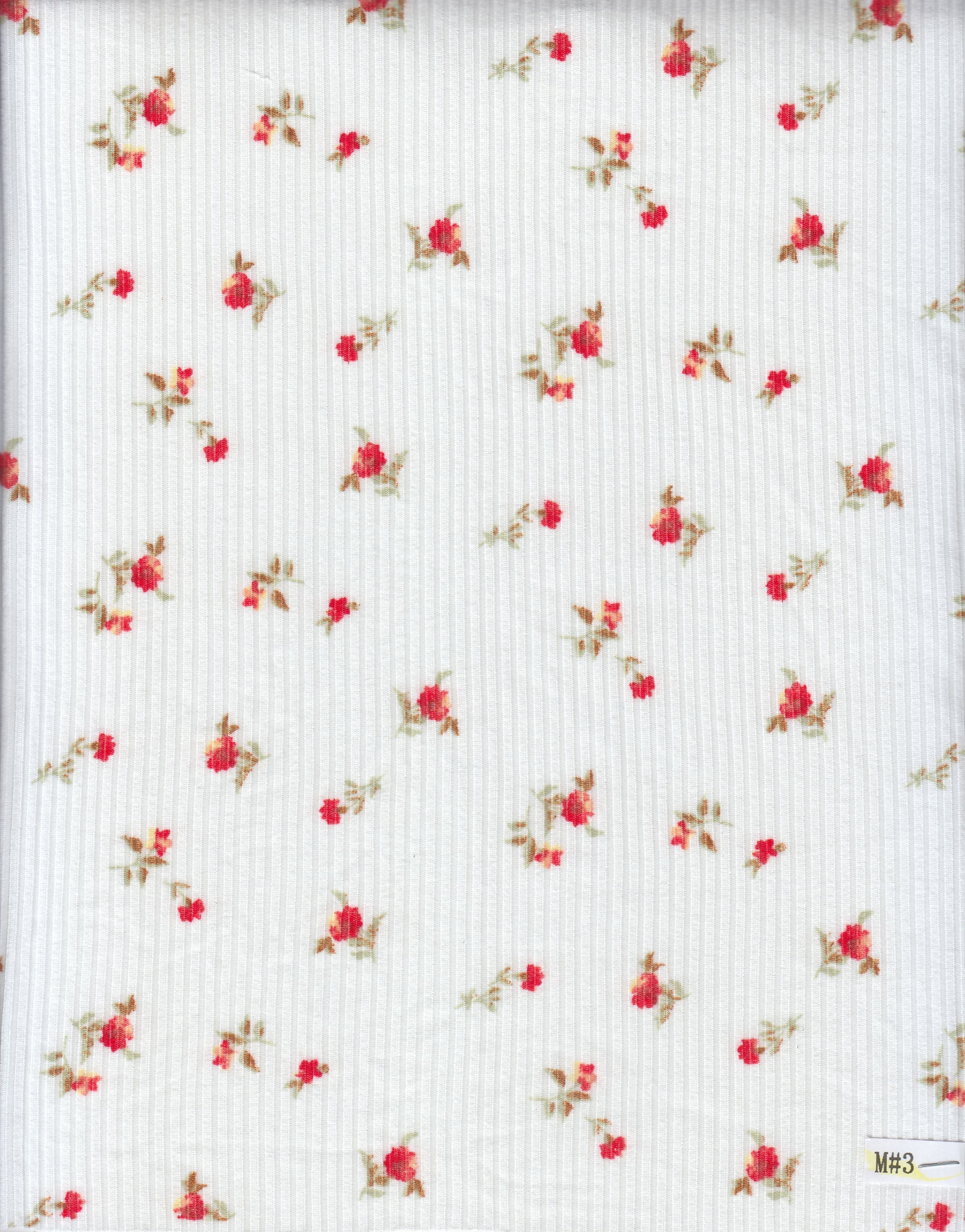 KNT3422-MS10602 IVORY NEW FLOWER BIKER SHORTS BLOUSE BODYSUIT BOTTOMS CAMI DITSY DRESS FLORAL KNIT LOUNGEWEAR PANTS POLYESTER PRINT RAYON TWILL RIB 4X2 SKIRTS SPANDEX T-SHIRT TOPS TUNICS VISCOSE YUMMY
